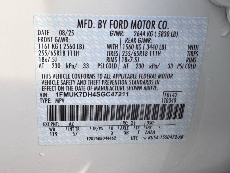 2025 Ford Explorer Active