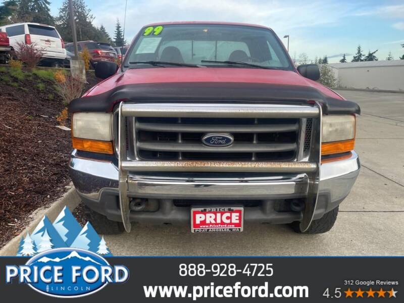 1999 Ford F-250 Super Duty for sale at Price Ford Lincoln in Port Angeles WA