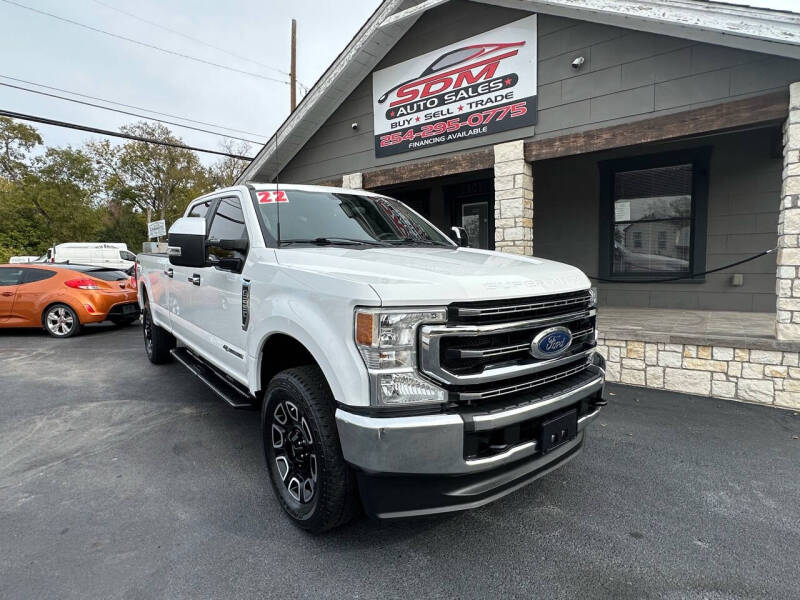 2022 Ford F-250 Super Duty for sale at SDM Auto Sales in Temple TX