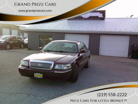 2007 Mercury Grand Marquis for sale at Grand Prize Cars in Cedar Lake IN