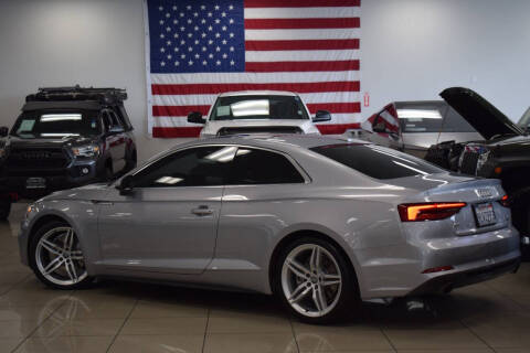 2018 Audi A5 2.0T quattro Premium Plus