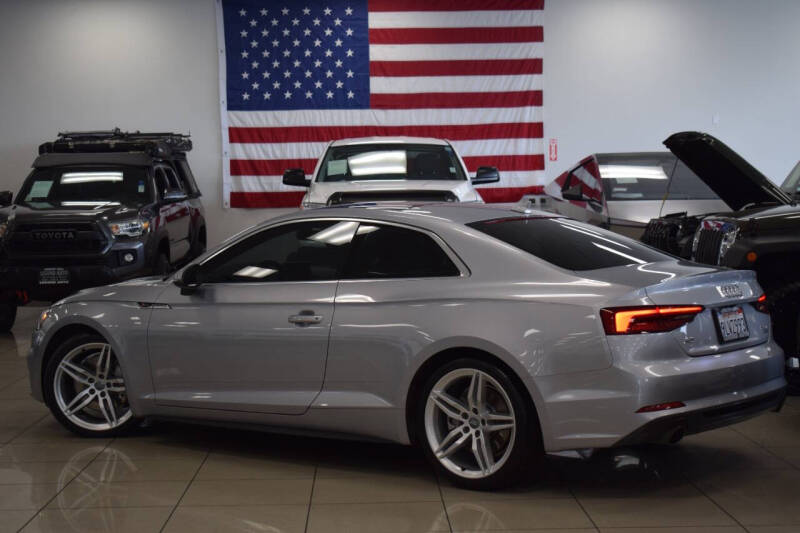 2018 Audi A5 2.0T quattro Premium Plus
