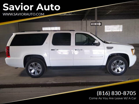 2008 Chevrolet Suburban for sale at Savior Auto in Independence MO