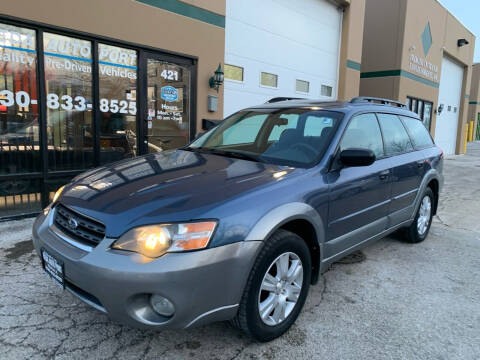 2005 Subaru Outback for sale at REDA AUTO PORT INC in Villa Park IL