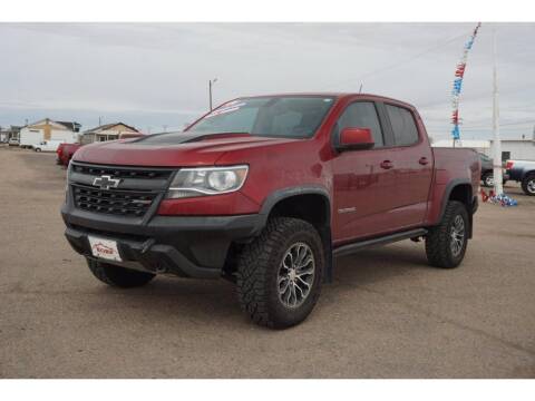2019 Chevrolet Colorado for sale at Korf Motors Brush Julie Peckham Sales & Leasing in Brush CO
