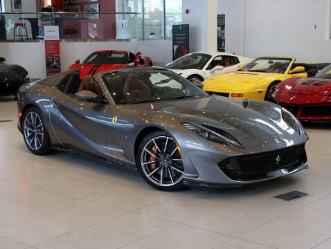 2021 Ferrari 812 GTS