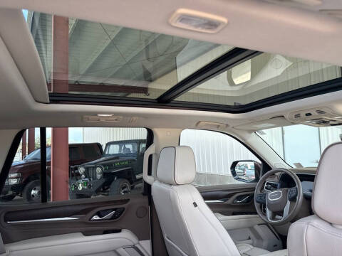 2022 GMC Yukon Denali