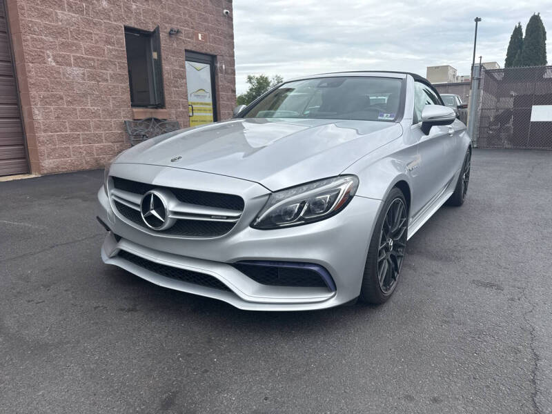 2018 Mercedes-Benz C-Class AMG C 63