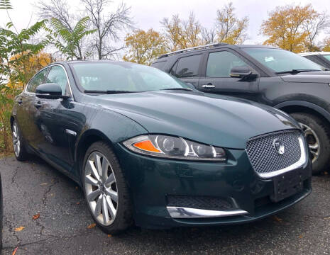 2013 Jaguar XF for sale at Top Line Import of Methuen in Methuen MA
