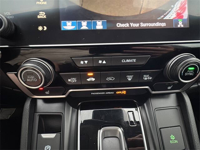 2018 Honda CR-V Touring