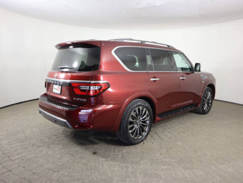 2022 Nissan Armada Platinum