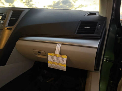 2010 Subaru Outback 2.5i Premium