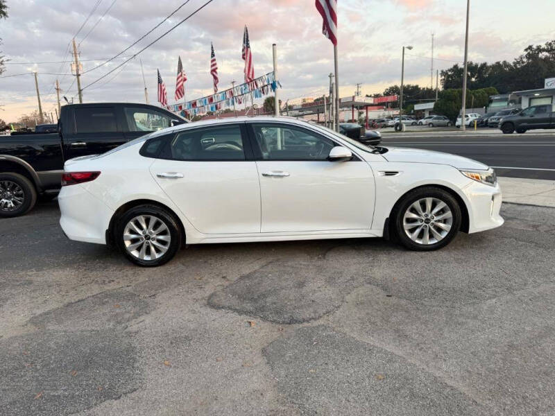 2018 Kia Optima S