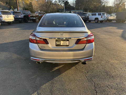 2017 Honda Accord Sport