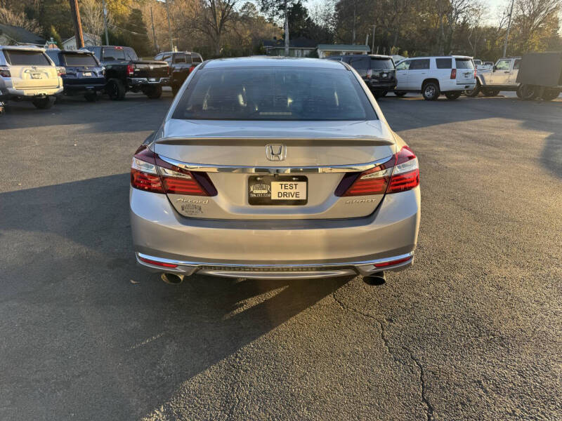 2017 Honda Accord Sport