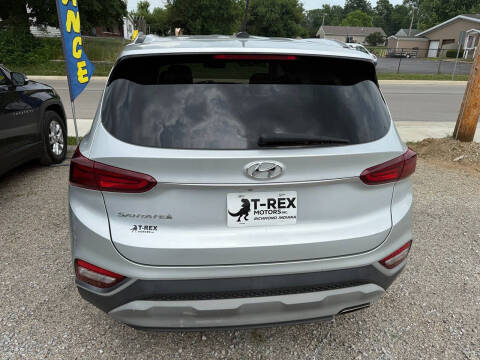 2019 Hyundai Santa Fe SE 2.4L