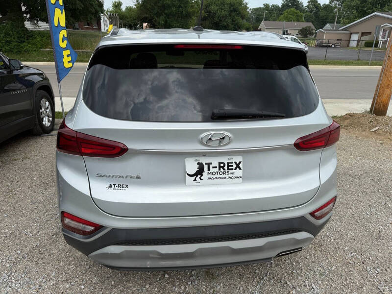 2019 Hyundai Santa Fe SE 2.4L