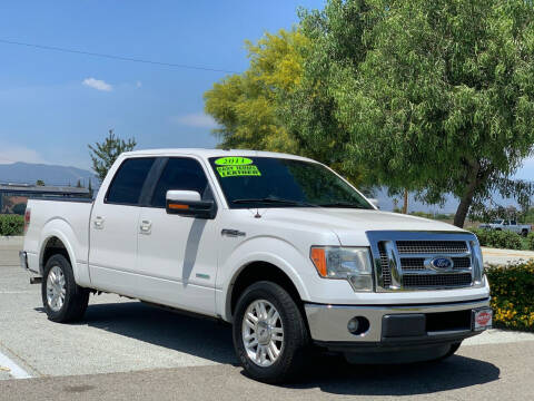 2011 Ford F-150 for sale at Esquivel Auto Depot Inc in Rialto CA