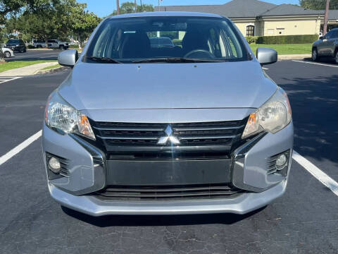 2021 Mitsubishi Mirage