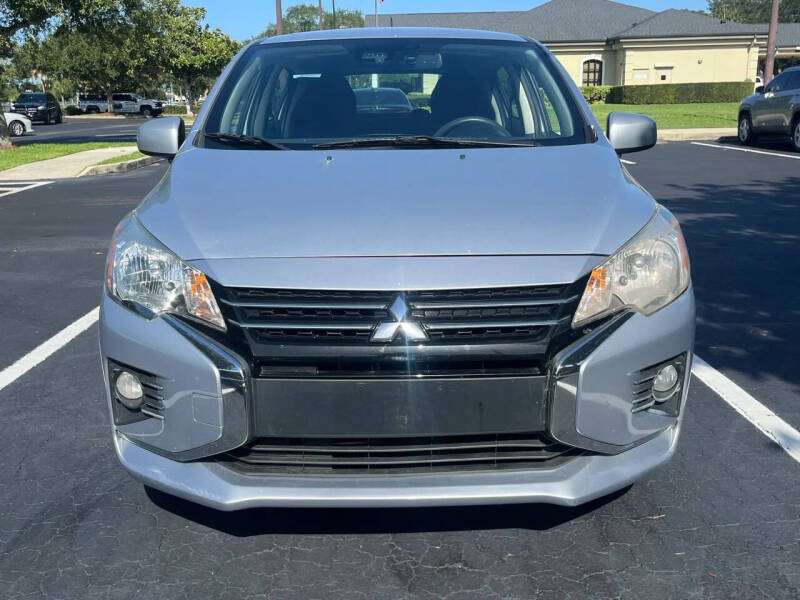 2021 Mitsubishi Mirage