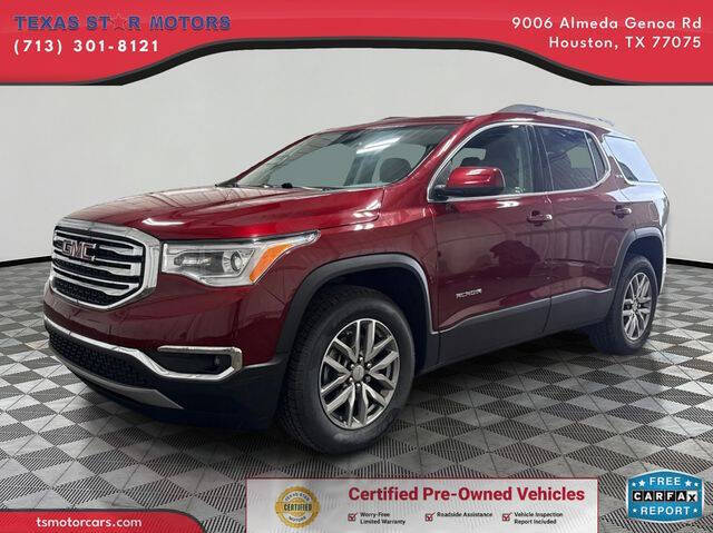 2018 GMC Acadia SLE-2