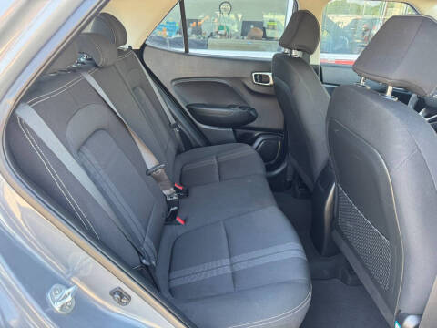 2020 Hyundai Venue Denim