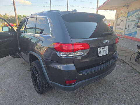 2017 Jeep Grand Cherokee Laredo
