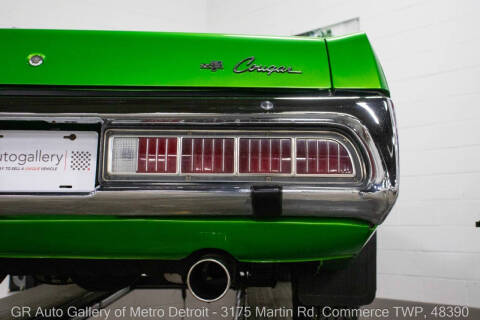 1973 Mercury Cougar