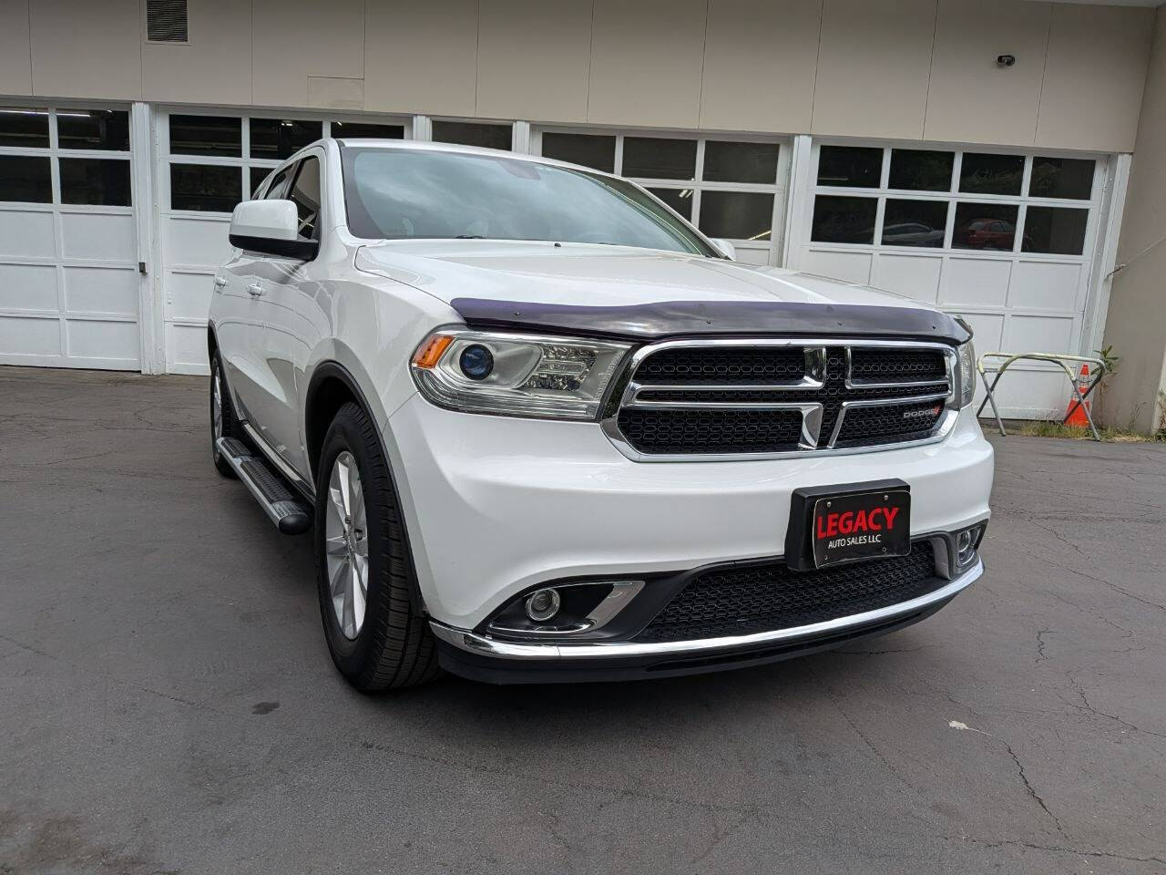 White 2015 Dodge Durango SXT SXT 4dr SUV 2