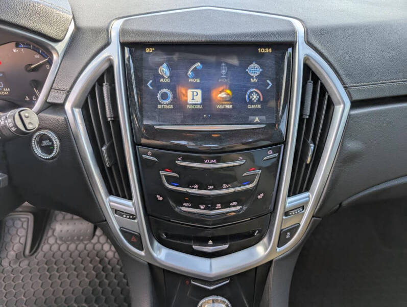 2014 Cadillac SRX Performance Collection