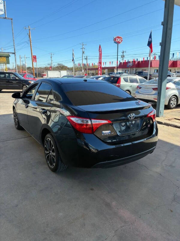 2016 Toyota Corolla S