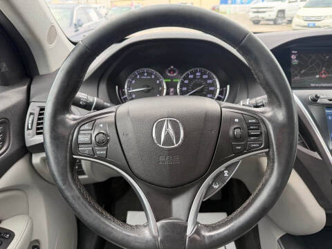 2018 Acura MDX w/Tech