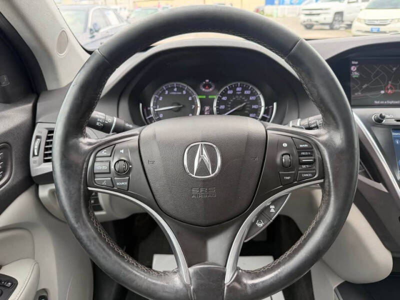 2018 Acura MDX w/Tech