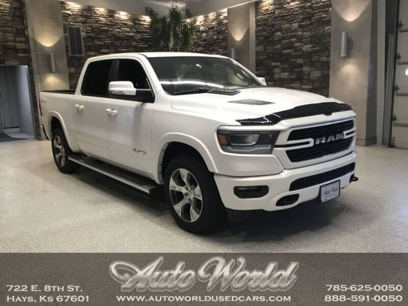 2020 RAM Ram Pickup 1500 for sale at Auto World Used Cars in Hays KS