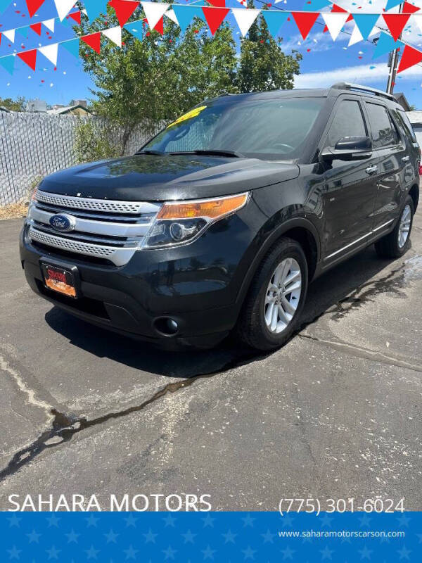 2013 Ford Explorer XLT