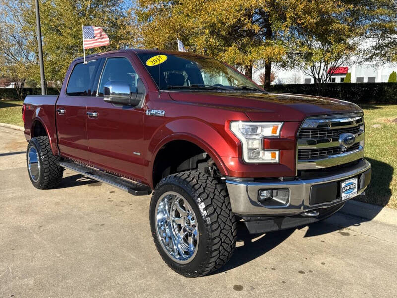 2017 Ford F-150 Lariat
