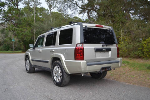 2007 Jeep Commander Sport