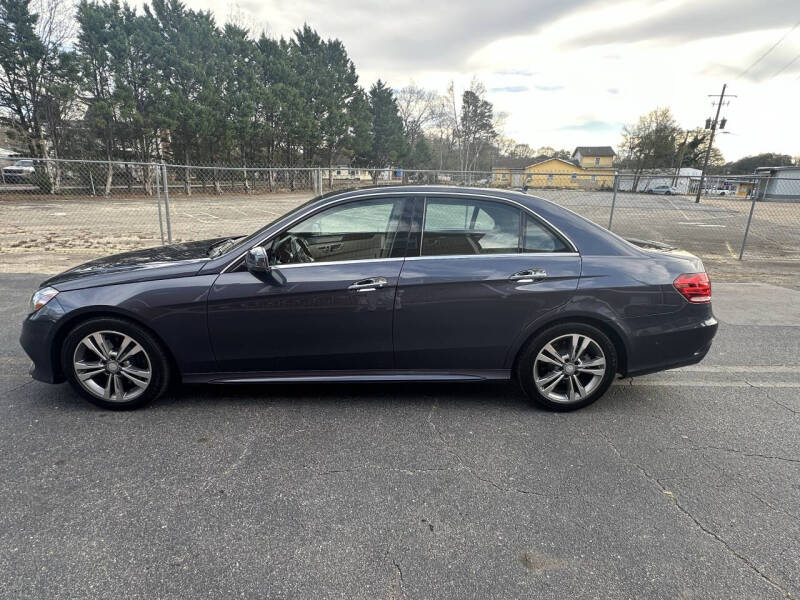 2015 Mercedes-Benz E-Class E 350