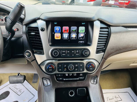 2016 Chevrolet Suburban LT