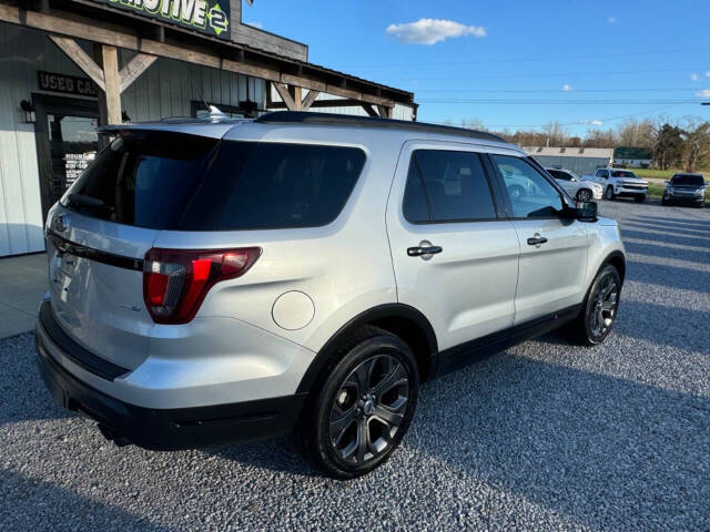 2018 Ford Explorer for sale at Bluegrass Automotive 2 in Leitchfield, KY