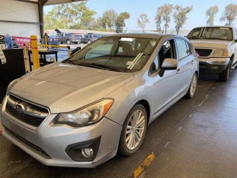 2013 Subaru Impreza for sale at SoCal Auto Auction in Ontario CA