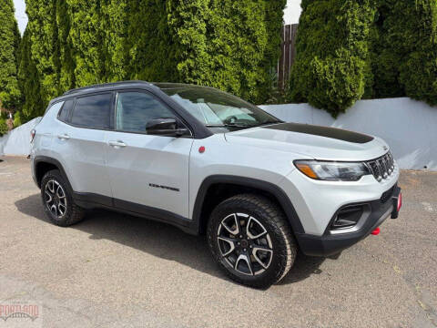 2025 Jeep Compass Trailhawk