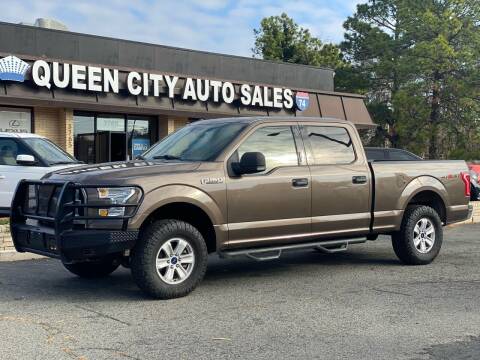 2015 Ford F-150 for sale at Queen City Auto Sales in Charlotte NC