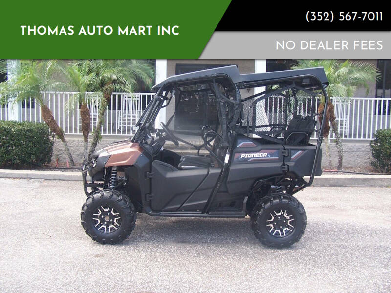 2021 Honda Pioneer 700-4 Deluxe for sale at Thomas Auto Mart Inc in Dade City FL