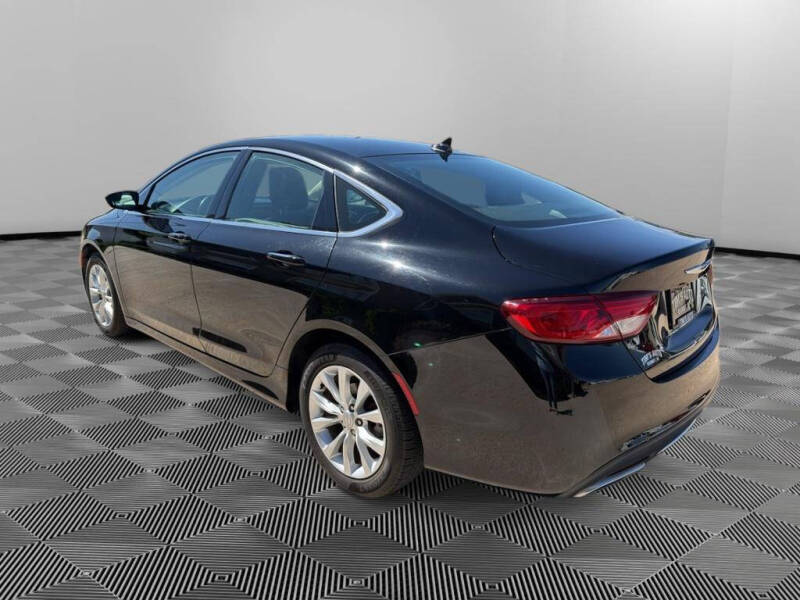 2015 Chrysler 200 C