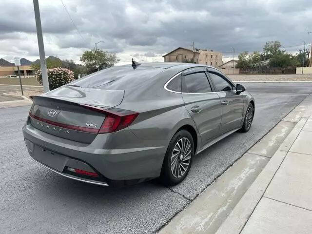 2021 Hyundai Sonata Hybrid SEL