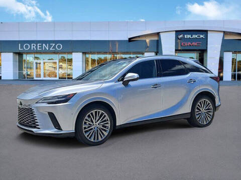 2024 Lexus RX 450h+ Luxury
