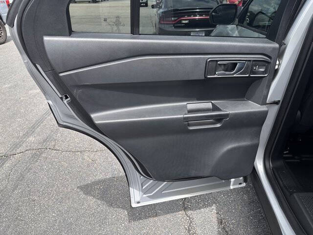 2020 Ford Explorer Police Interceptor Utility