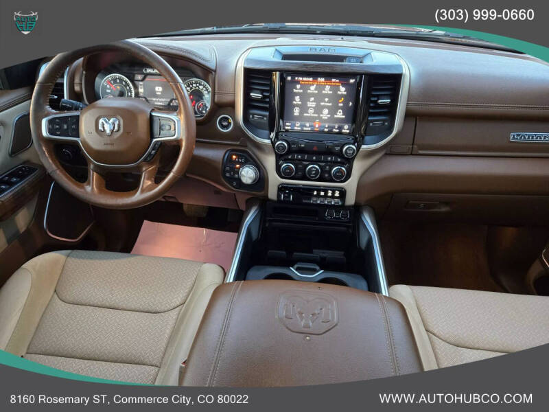 2020 RAM 1500 Laramie