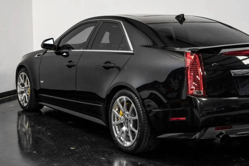 2011 Cadillac CTS-V